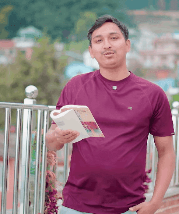 पुरानो पन्ना भित्रको एउटा रचना