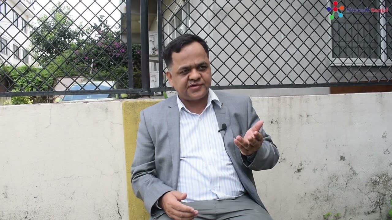 Dr Keshav Bashyal About Voting Rights । बिदेशमा काम गर्ने कामदारले मदाधिकार किन ? Shramik Sanjal
